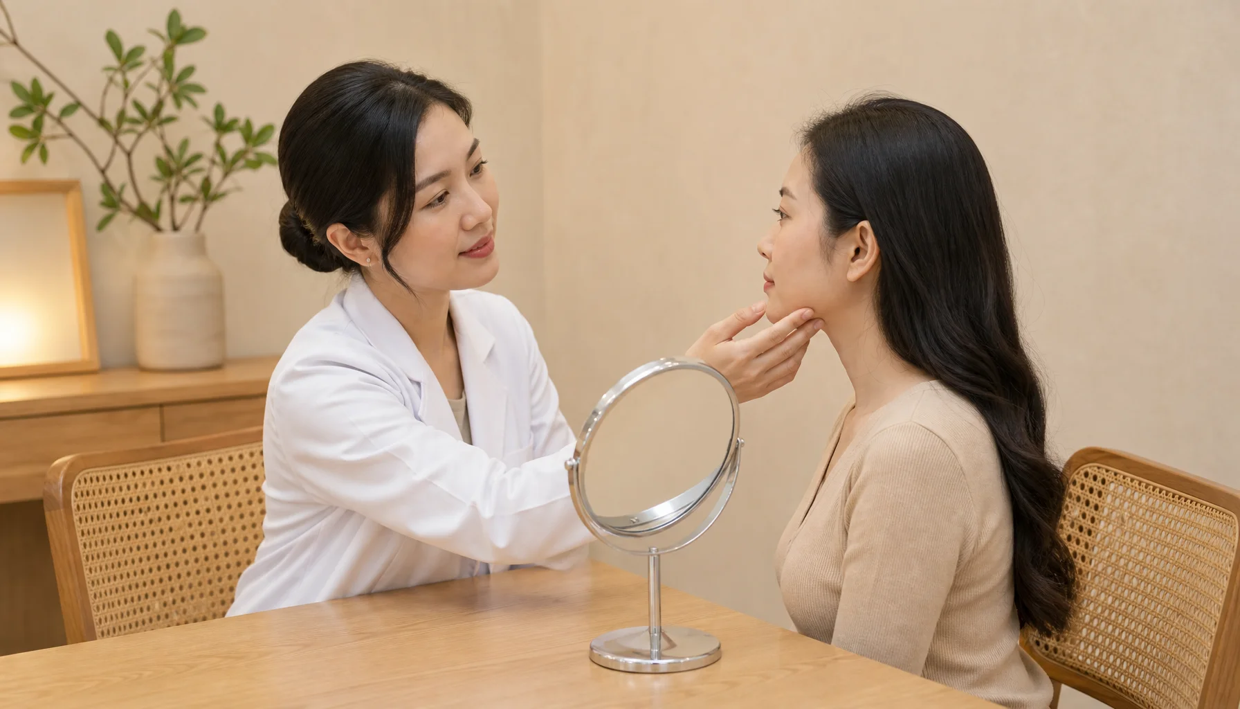 Chăm sóc vừa đủ